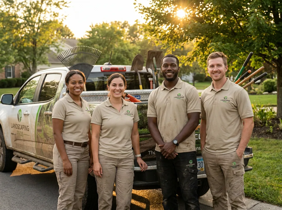 Landscaping company in Washington, WV